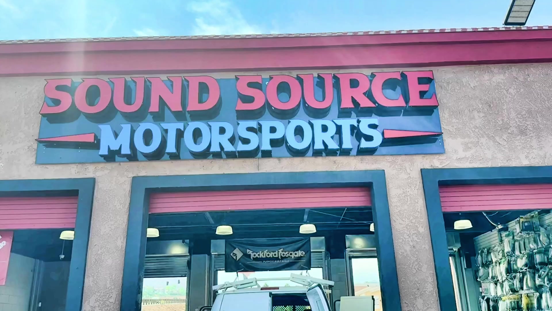 Sound Source Motorsports storefront